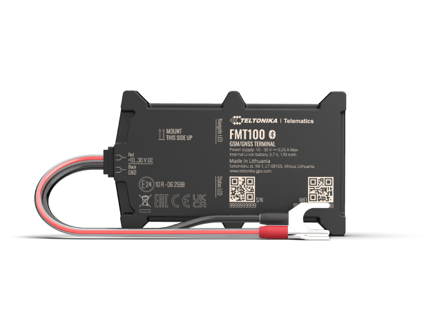 Teltonika FMT100 antifurto GPS per moto e scooter